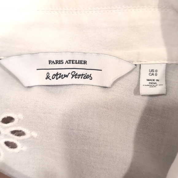 & other stories Embroidered Blouse - Picture 7 of 7